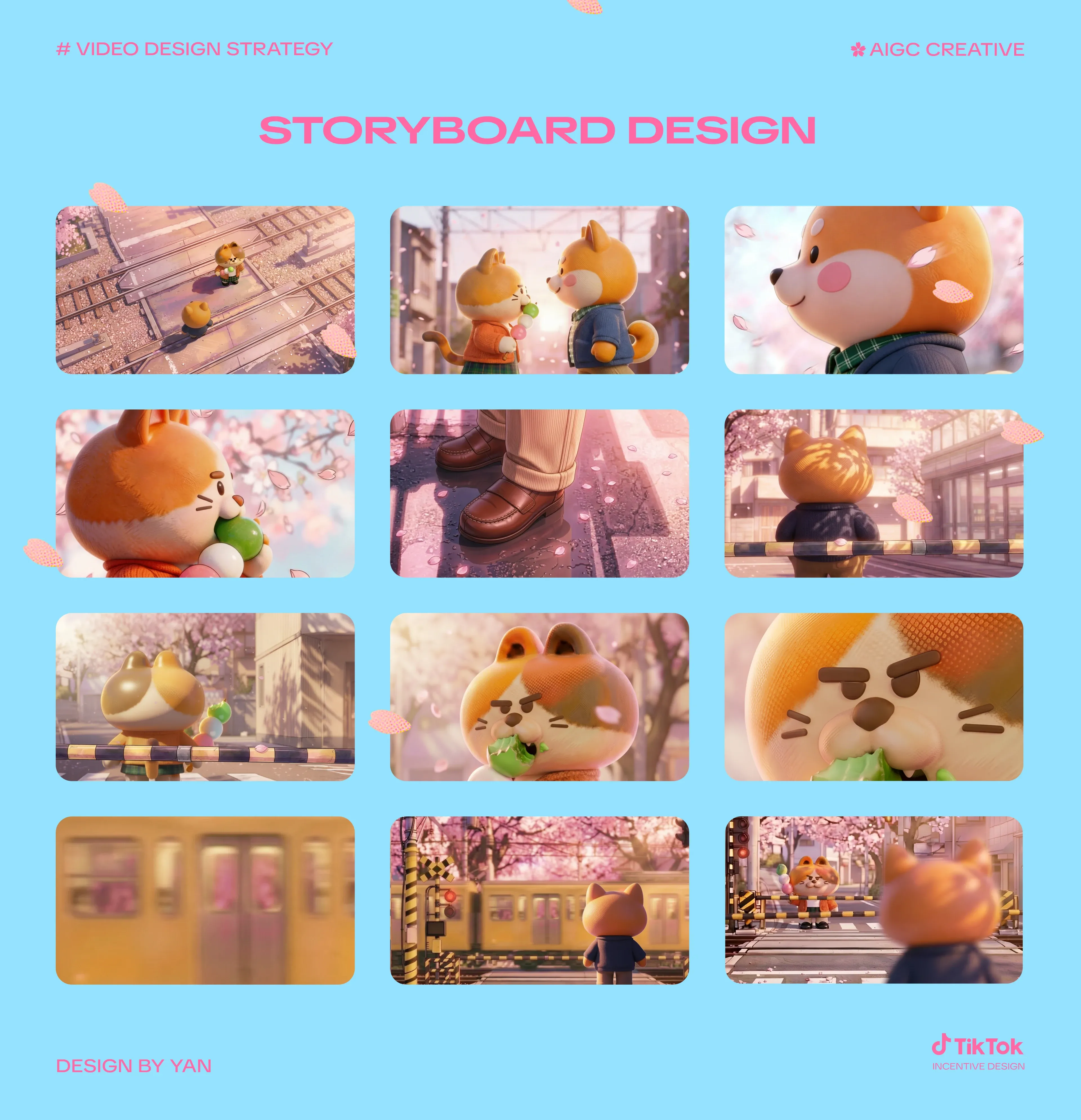 4.1 分镜设计：Storyboard Design